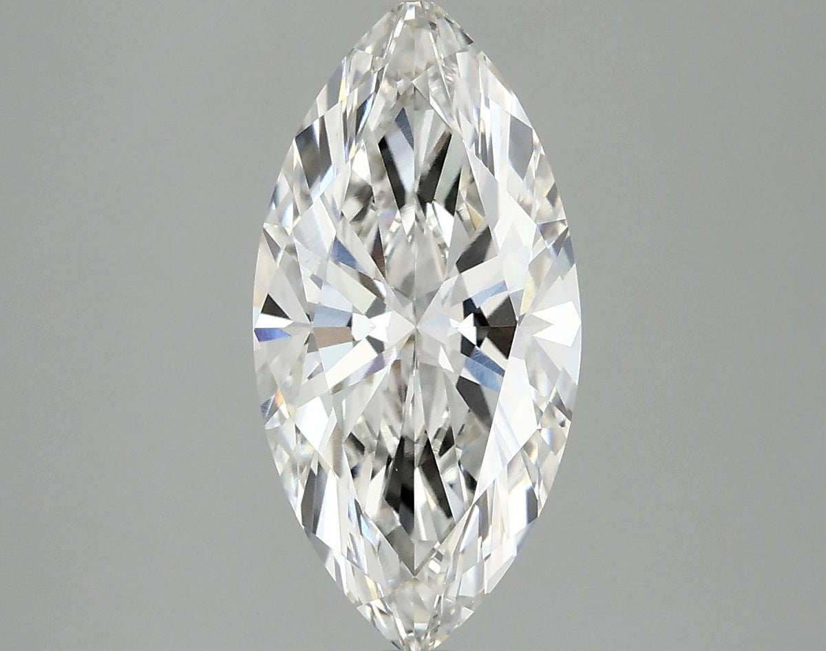 2.53 Carat Marquise Shaped Ideal Cut VS1 IGI Certified Lab Grown Diamond