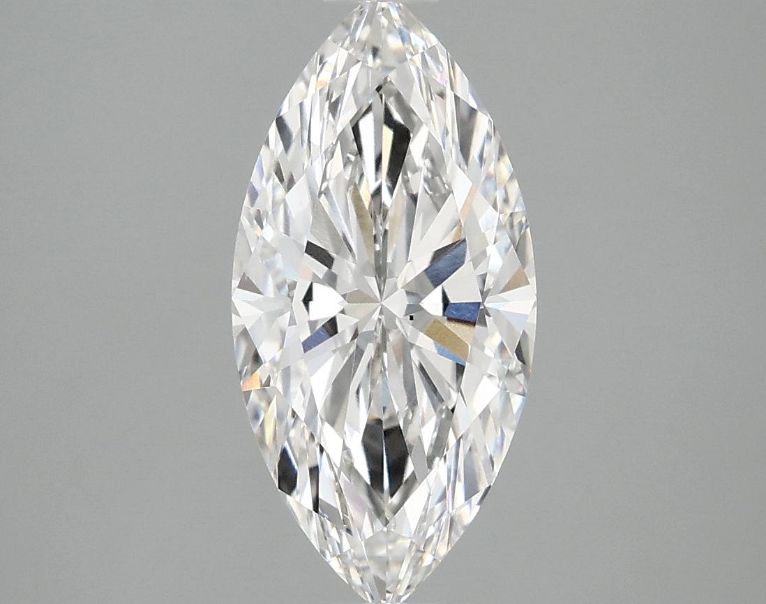 2.07 Carat Marquise Shaped Ideal Cut VS2 IGI Certified Lab Grown Diamond