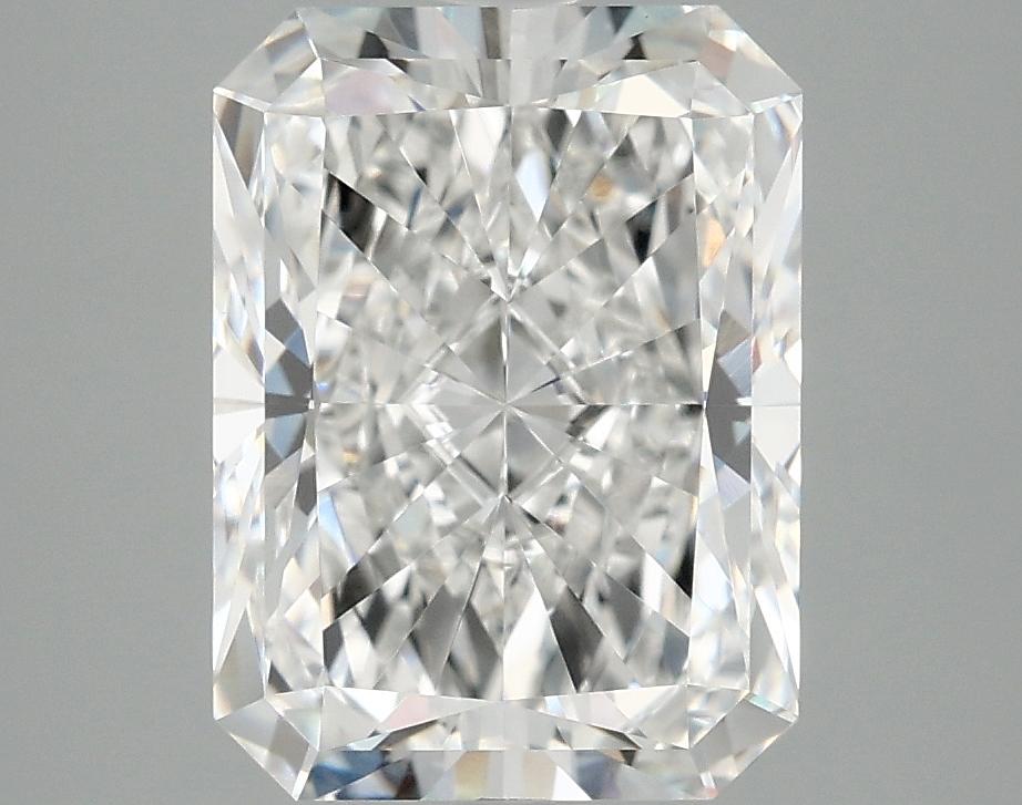 3.98 Carat Radiant Shaped Excellent Cut VVS2 IGI Certified Lab Grown Diamond