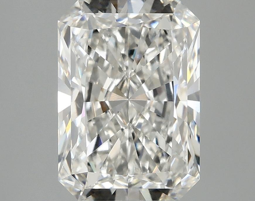 3.08 Carat Radiant Shaped Ideal Cut VS1 IGI Certified Lab Grown Diamond