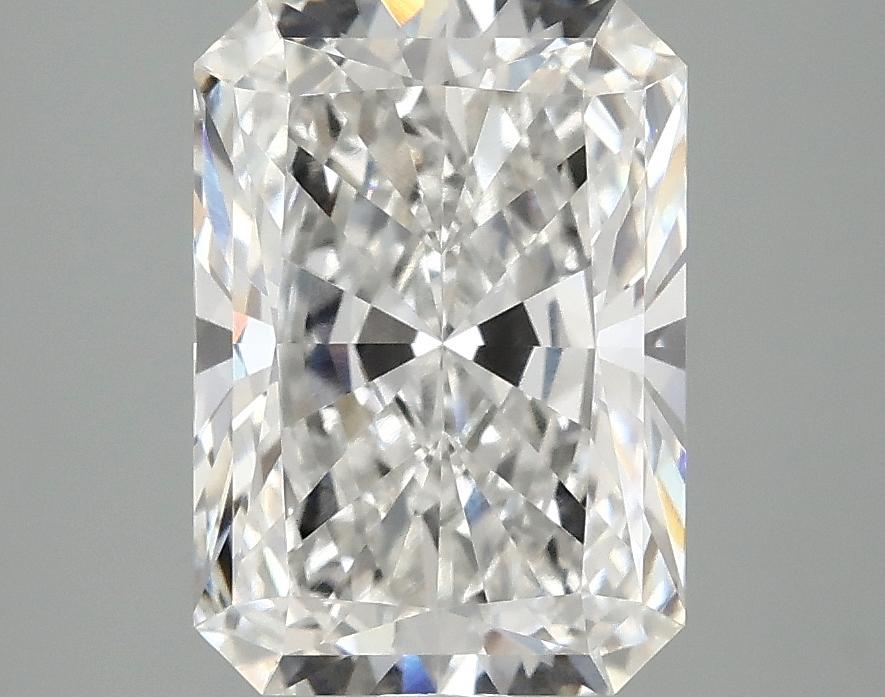 3.08 Carat Radiant Shaped Ideal Cut VS1 IGI Certified Lab Grown Diamond