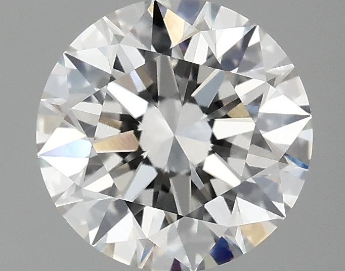 1.51 Carat Round Shaped Ideal Cut VS1 IGI Certified Lab Grown Diamond