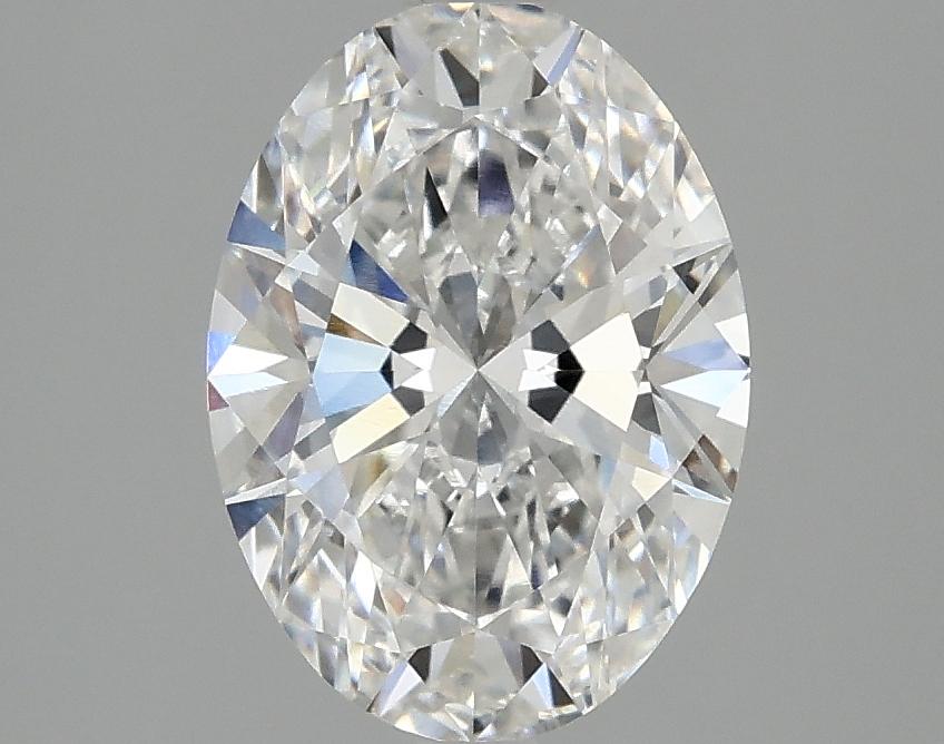 2.02 Carat Oval Shaped Excellent Cut VVS2 IGI Certified Lab Grown Diamond