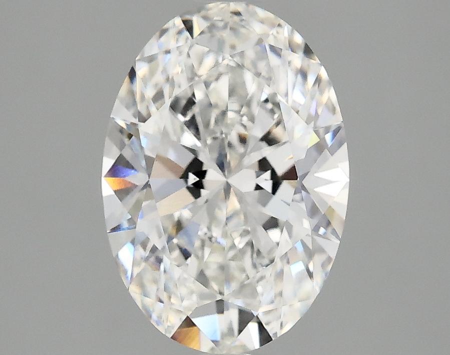 2.06 Carat Oval Shaped Ideal Cut VVS2 IGI Certified Lab Grown Diamond