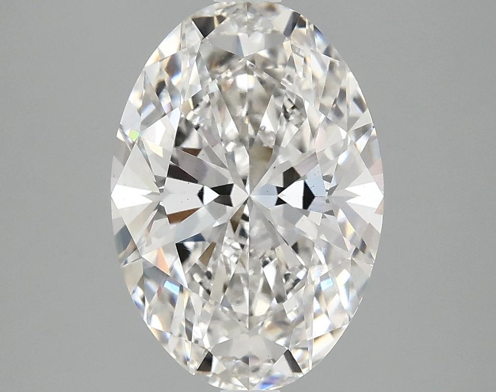 3.09 Carat Oval Shaped Ideal Cut VS1 IGI Certified Lab Grown Diamond