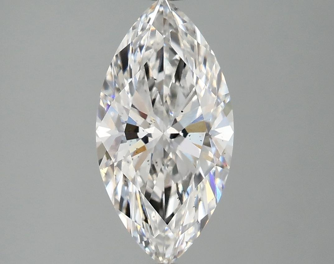 2.0 Carat Marquise Shaped Ideal Cut SI1 IGI Certified Lab Grown Diamond