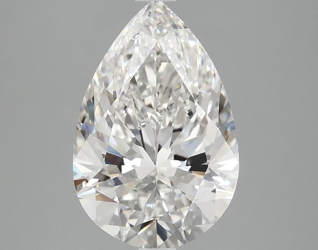 3.02 Carat Pear Shaped Excellent Cut VS1 IGI Certified Lab Grown Diamond