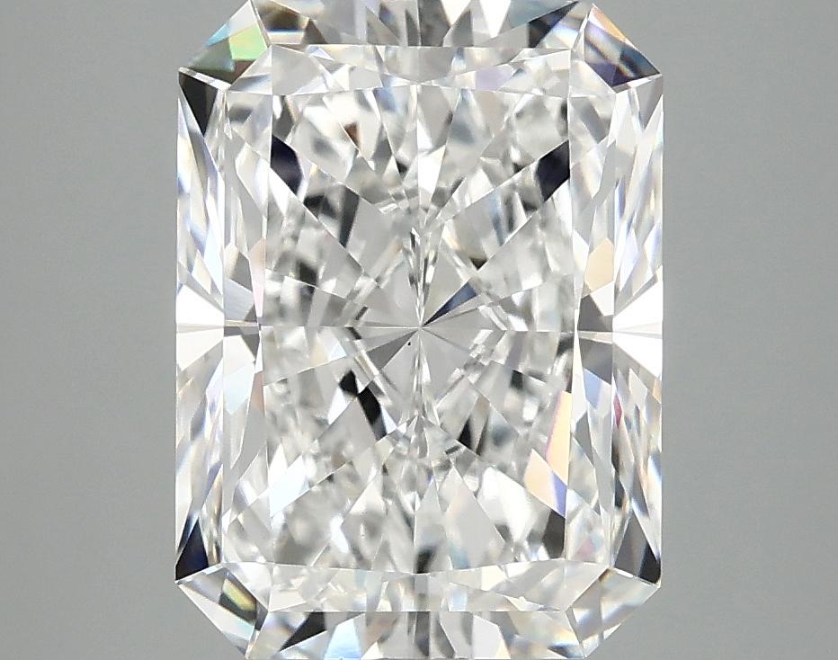 4.13 Carat Radiant Shaped Excellent Cut VS1 IGI Certified Lab Grown Diamond