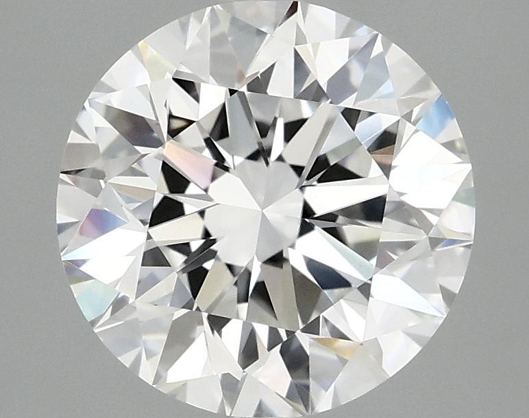 2.56 Carat Round Shaped Excellent Cut VVS2 IGI Certified Lab Grown Diamond
