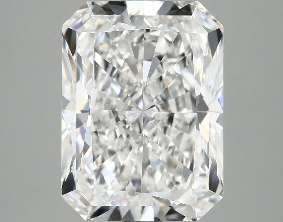 3.86 Carat Radiant Shaped Excellent Cut VS2 IGI Certified Lab Grown Diamond