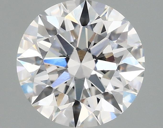 1.56 Carat Round Shaped Ideal Cut VS1 IGI Certified Lab Grown Diamond