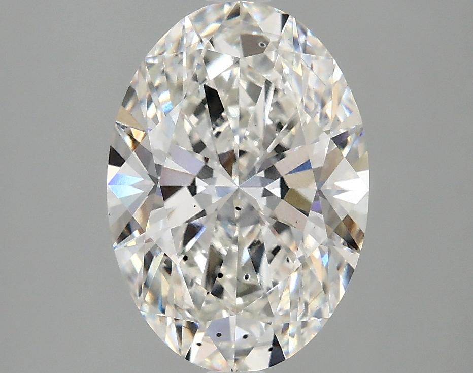 2.58 Carat Oval Shaped Ideal Cut SI1 IGI Certified Lab Grown Diamond