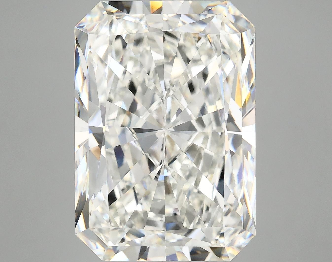 10.59 Carat Radiant Shaped Ideal Cut VVS2 IGI Certified Lab Grown Diamond
