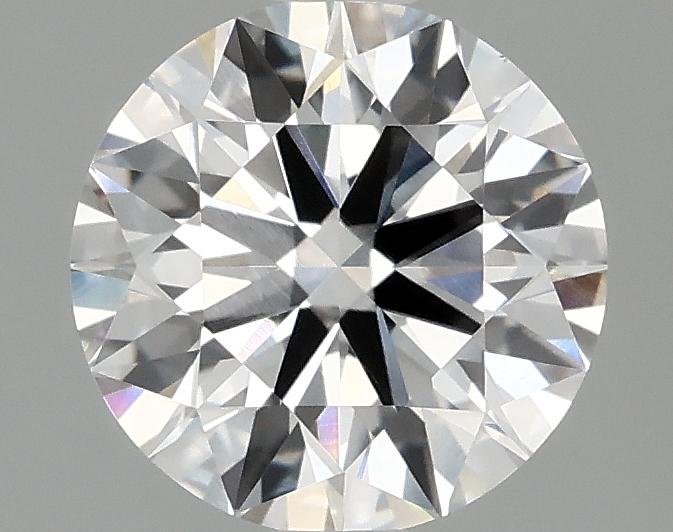1.51 Carat Round Shaped Excellent Cut VVS2 IGI Certified Lab Grown Diamond