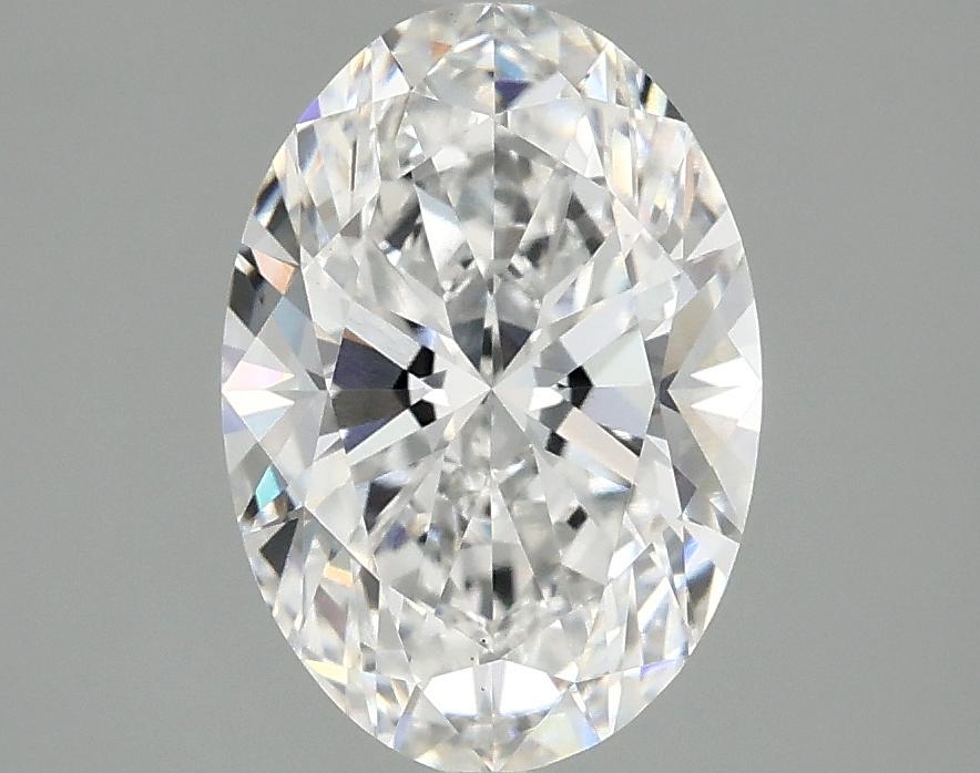 2.08 Carat Oval Shaped Ideal Cut VS1 IGI Certified Lab Grown Diamond