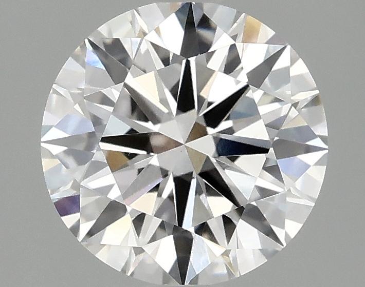 2.0 Carat Round Shaped Ideal Cut VVS2 IGI Certified Lab Grown Diamond