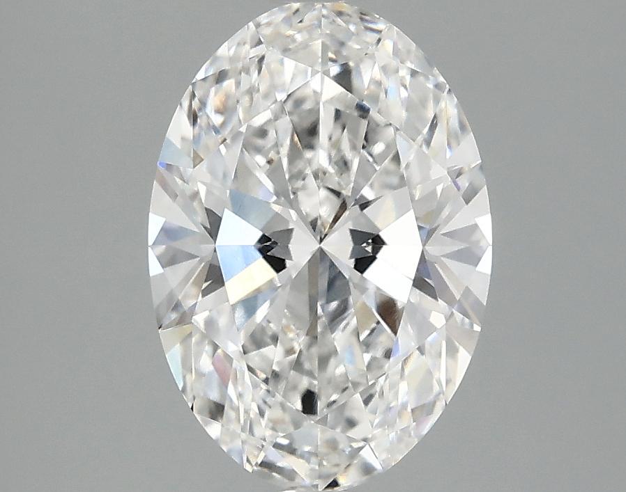 2.02 Carat Oval Shaped Ideal Cut VVS2 IGI Certified Lab Grown Diamond