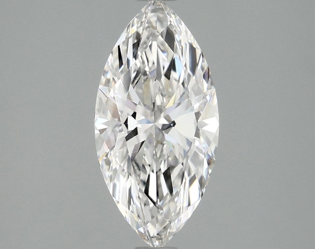 1.55 Carat Marquise Shaped Ideal Cut VVS2 IGI Certified Lab Grown Diamond