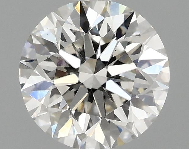 1.51 Carat Round Shaped Excellent Cut VS2 IGI Certified Lab Grown Diamond