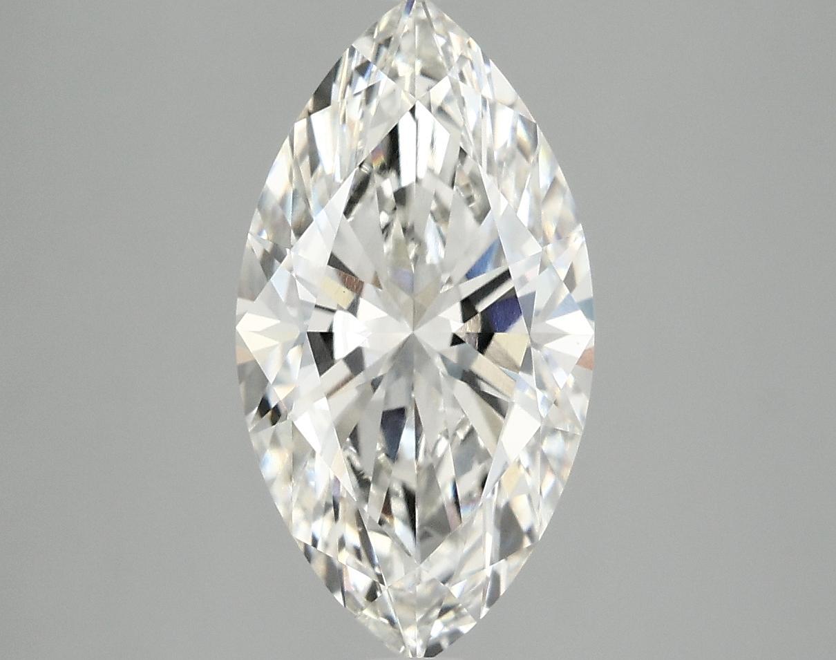 3.03 Carat Marquise Shaped Excellent Cut VS1 IGI Certified Lab Grown Diamond
