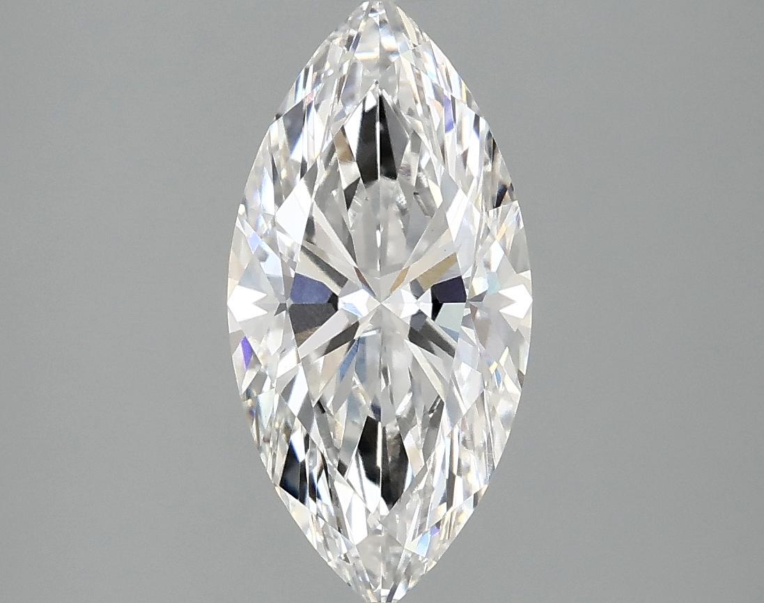 2.07 Carat Marquise Shaped Ideal Cut VVS2 IGI Certified Lab Grown Diamond