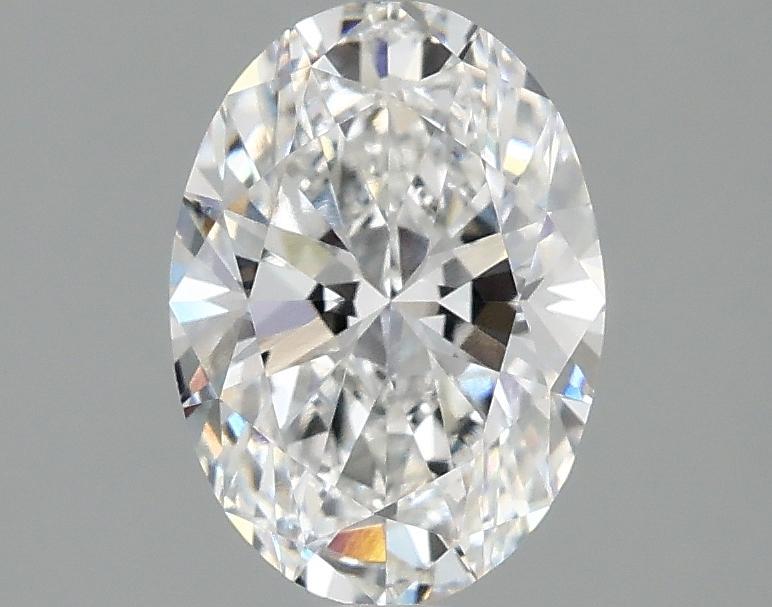 1.55 Carat Oval Shaped Ideal Cut VVS2 IGI Certified Lab Grown Diamond
