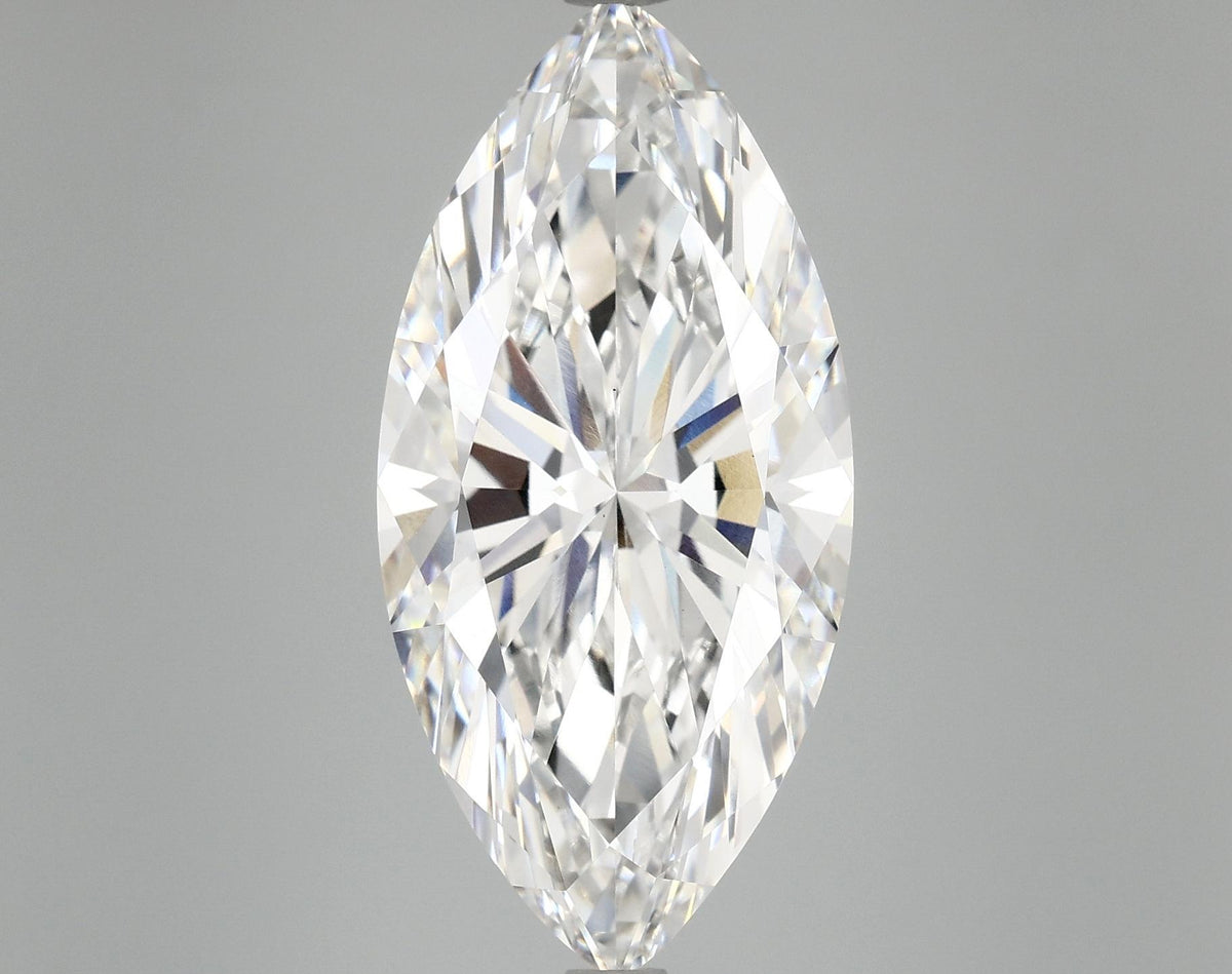 8.29 Carat Marquise Shaped Excellent Cut VS1 IGI Certified Lab Grown Diamond