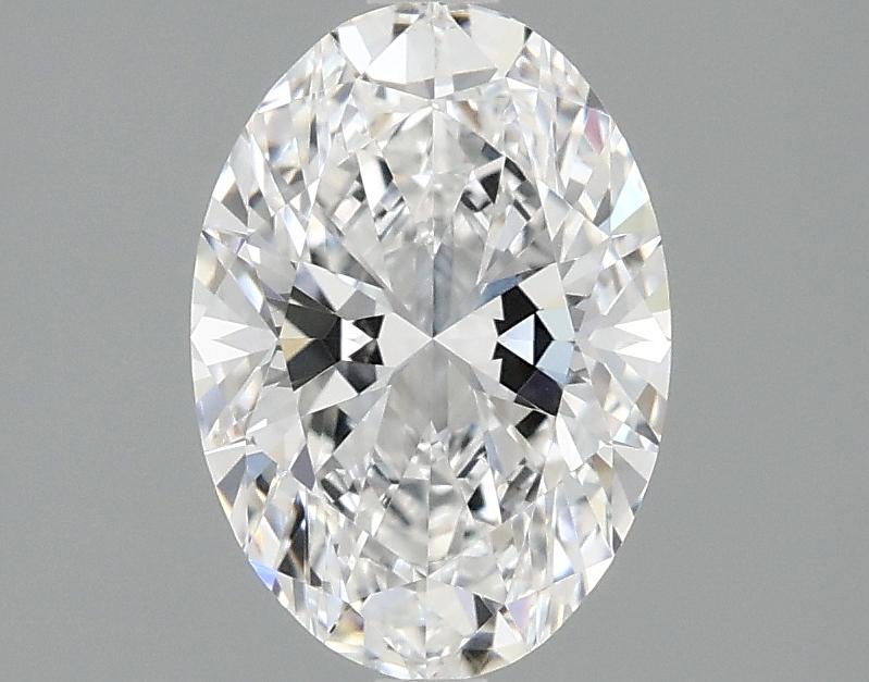 1.57 Carat Oval Shaped Ideal Cut VVS2 IGI Certified Lab Grown Diamond