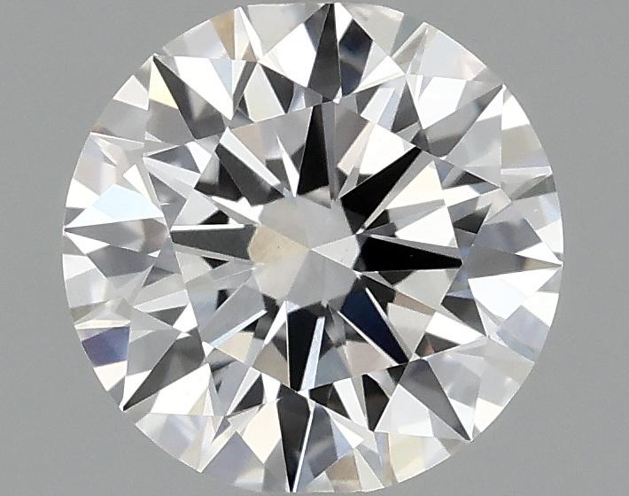1.08 Carat Round Shaped Ideal Cut VVS2 IGI Certified Lab Grown Diamond