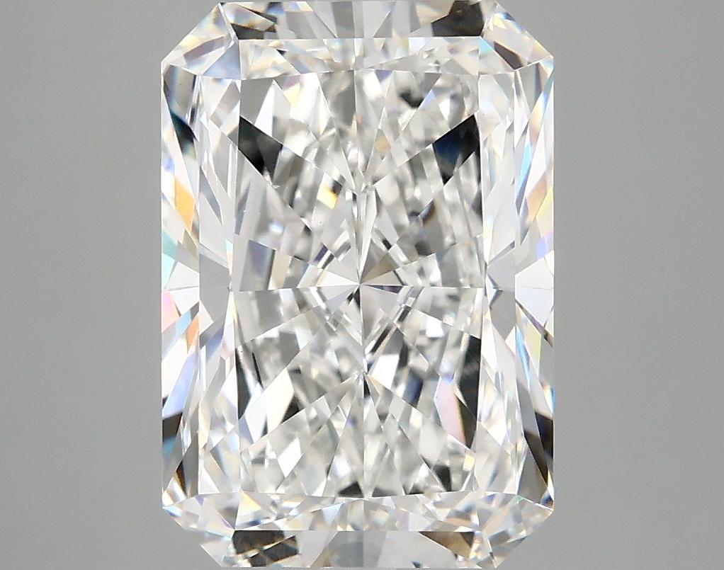 4.87 Carat Radiant Shaped Ideal Cut VS1 IGI Certified Lab Grown Diamond