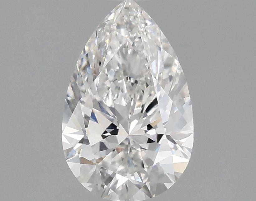 1.49 Carat Pear Shaped Ideal Cut VVS2 IGI Certified Lab Grown Diamond