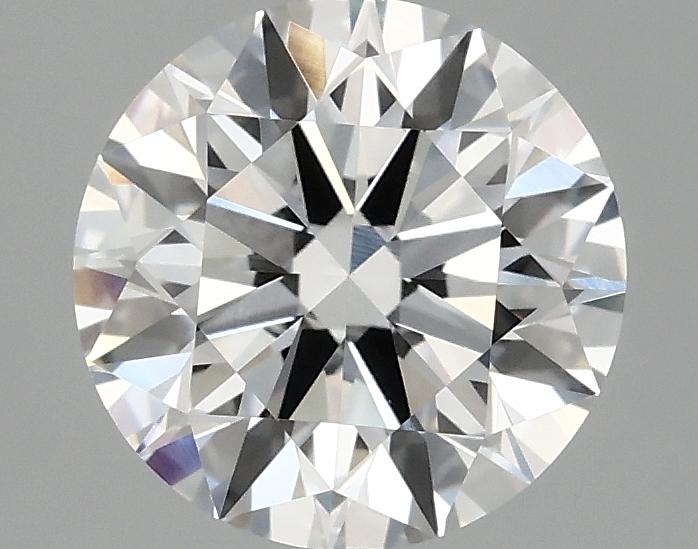 2.08 Carat Round Shaped Ideal Cut VS1 IGI Certified Lab Grown Diamond