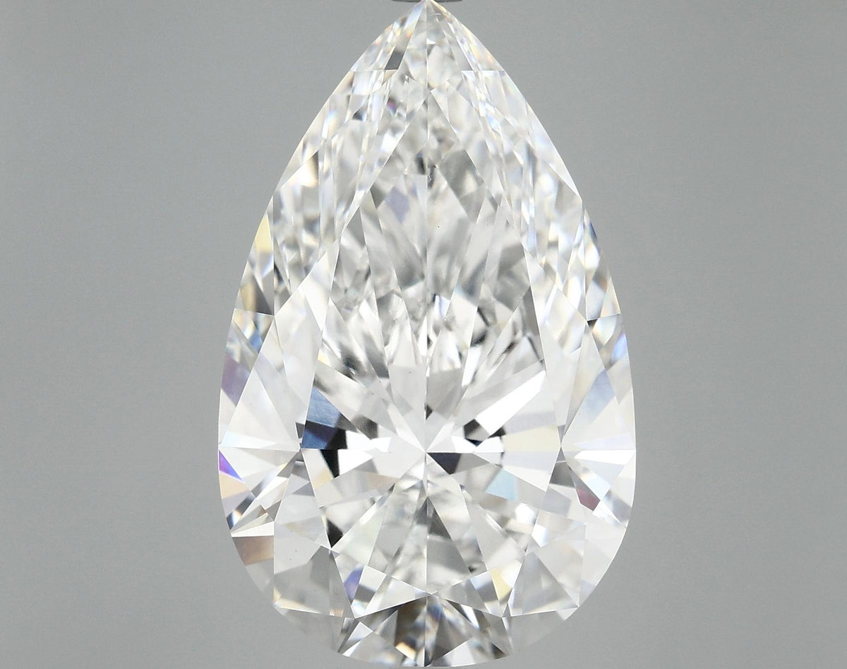 10.81 Carat Pear Shaped Ideal Cut VS1 IGI Certified Lab Grown Diamond