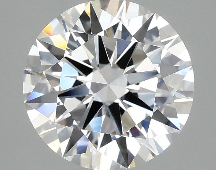 2.48 Carat Round Shaped Excellent Cut VS1 IGI Certified Lab Grown Diamond