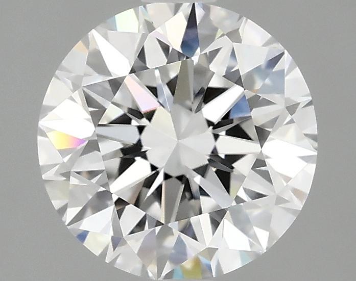 2.03 Carat Round Shaped Excellent Cut VVS2 IGI Certified Lab Grown Diamond
