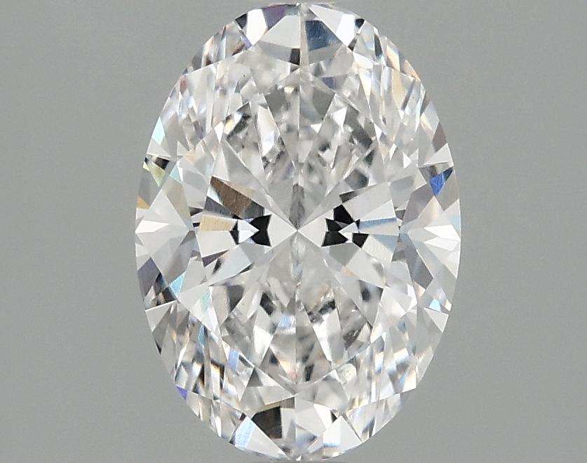 1.62 Carat Oval Shaped Ideal Cut VS1 IGI Certified Lab Grown Diamond