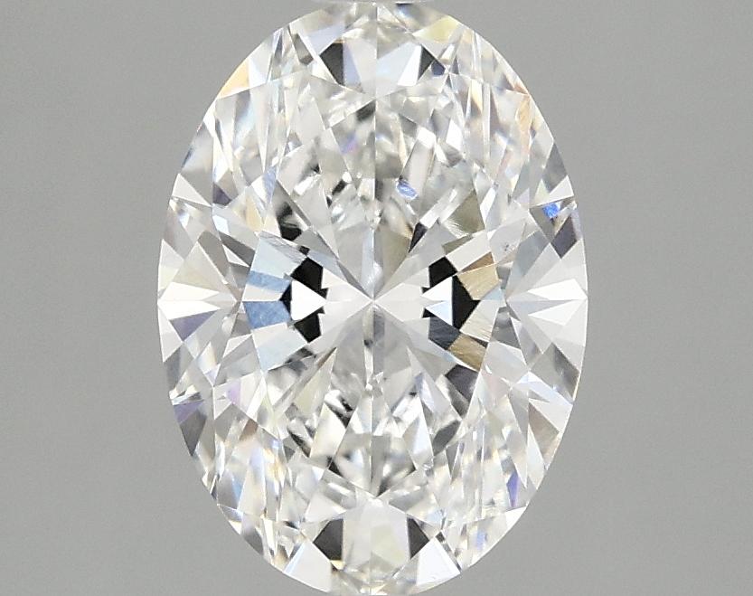 2.01 Carat Oval Shaped Ideal Cut VS2 IGI Certified Lab Grown Diamond