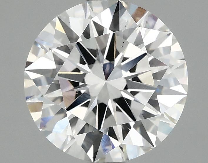 2.03 Carat Round Shaped Ideal Cut VS2 IGI Certified Lab Grown Diamond
