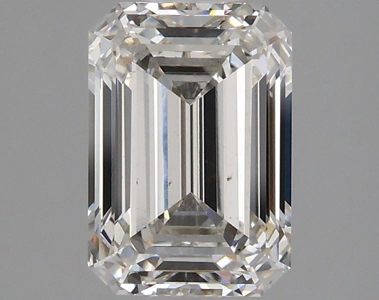 2.13 Carat Emerald Shaped Ideal Cut VS1 IGI Certified Lab Grown Diamond