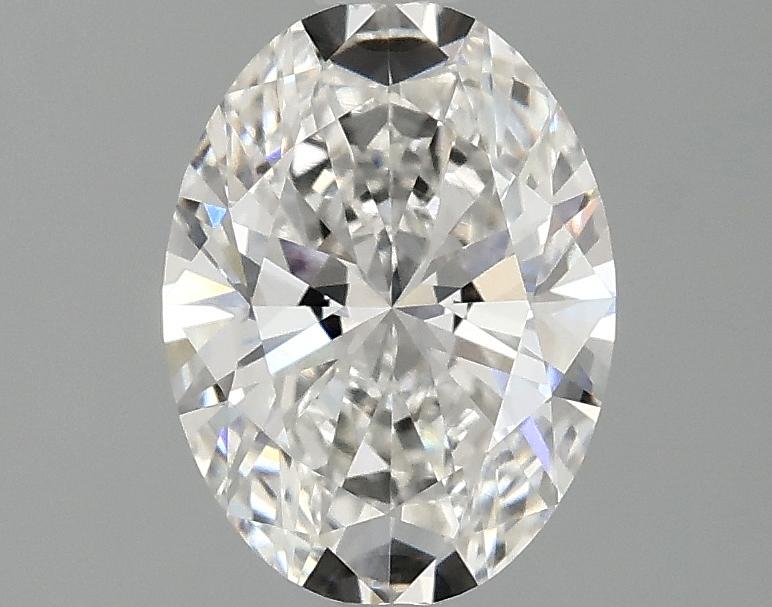 1.5 Carat Oval Shaped Excellent Cut VVS2 IGI Certified Lab Grown Diamond