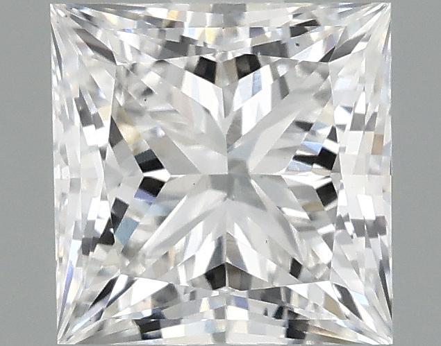 1.43 Carat Princess Shaped Ideal Cut VS1 IGI Certified Lab Grown Diamond