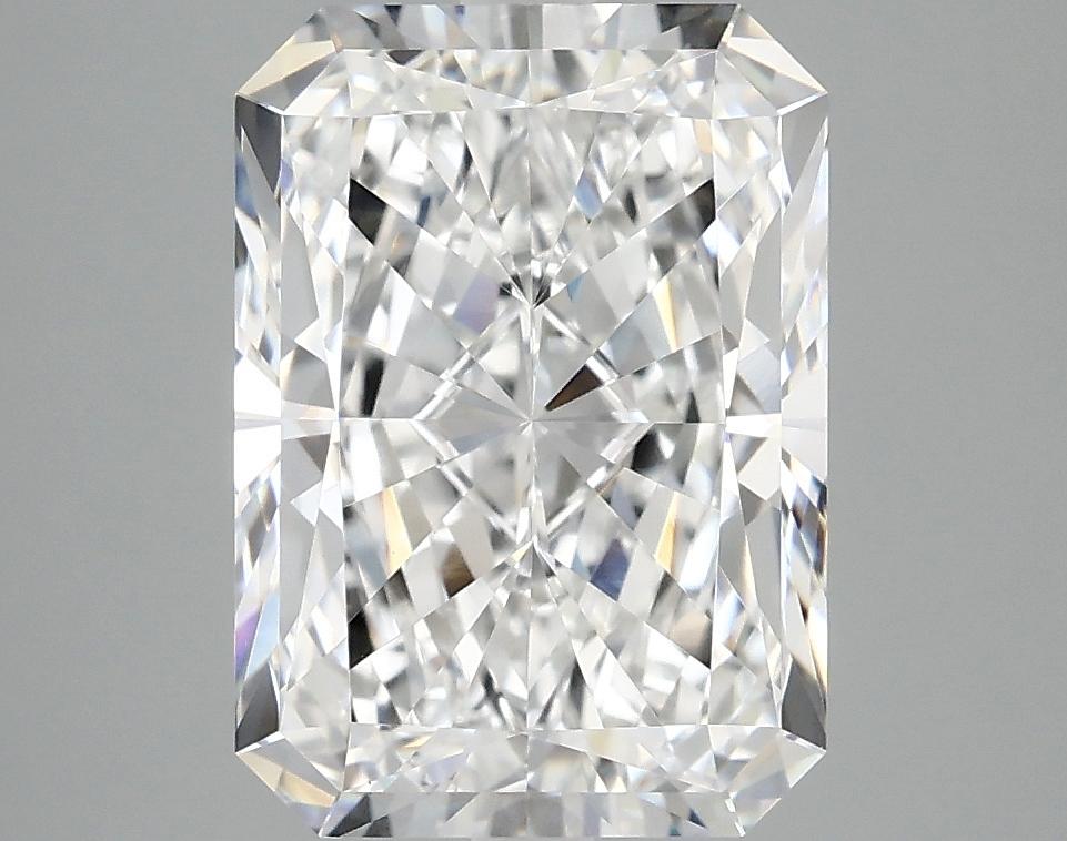 4.03 Carat Radiant Shaped Ideal Cut VVS2 IGI Certified Lab Grown Diamond
