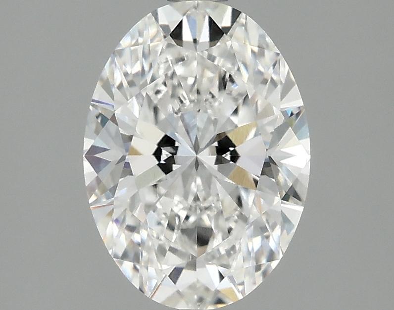 1.65 Carat Oval Shaped Excellent Cut VVS2 IGI Certified Lab Grown Diamond
