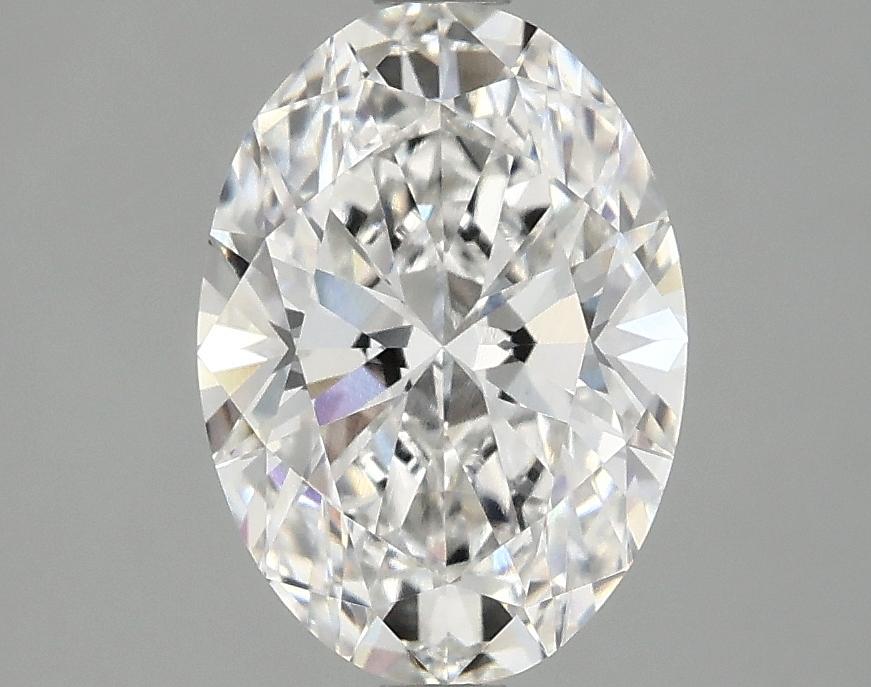 2.07 Carat Oval Shaped Ideal Cut VVS2 IGI Certified Lab Grown Diamond