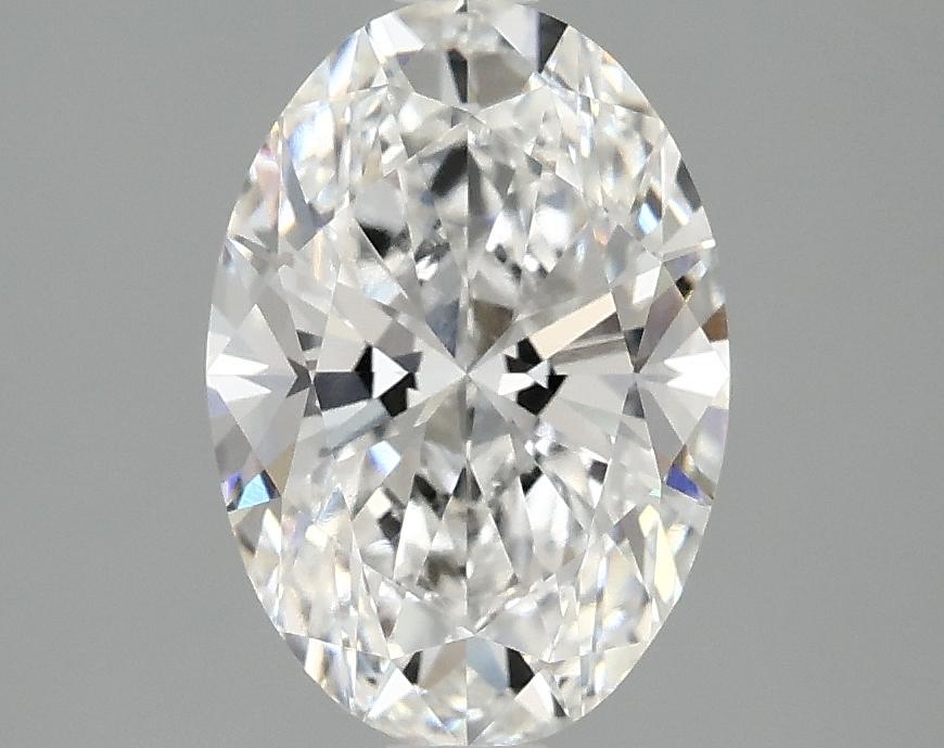 2.08 Carat Oval Shaped Ideal Cut VVS2 IGI Certified Lab Grown Diamond