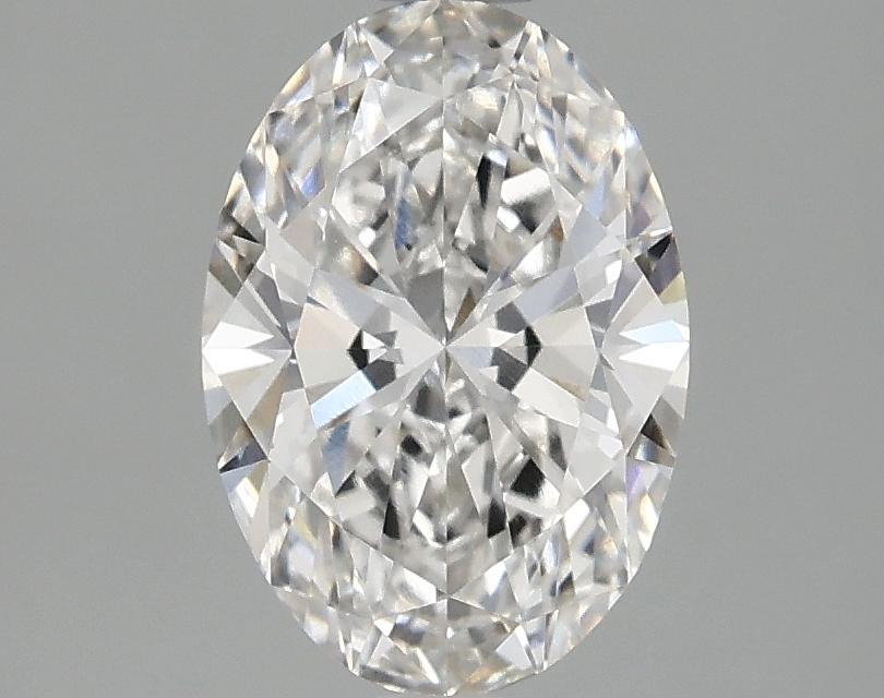 1.34 Carat Oval Shaped Ideal Cut VVS2 IGI Certified Lab Grown Diamond