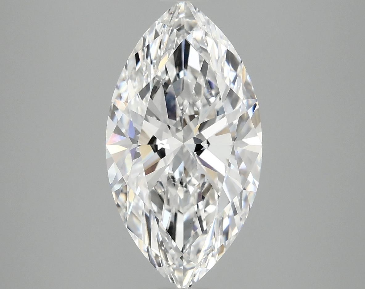 3.03 Carat Marquise Shaped Excellent Cut VS1 IGI Certified Lab Grown Diamond