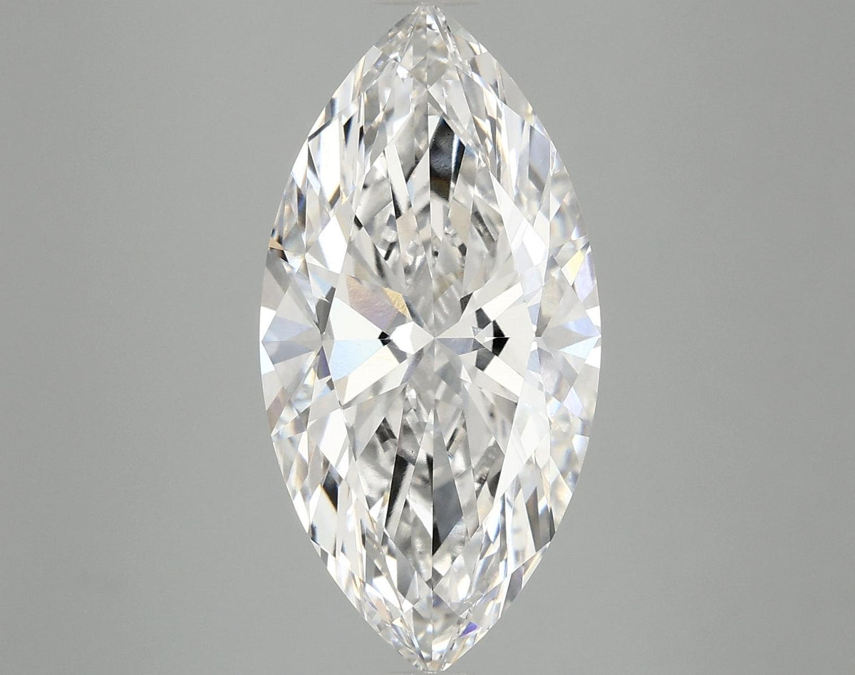 4.86 Carat Marquise Shaped Ideal Cut VS1 IGI Certified Lab Grown Diamond