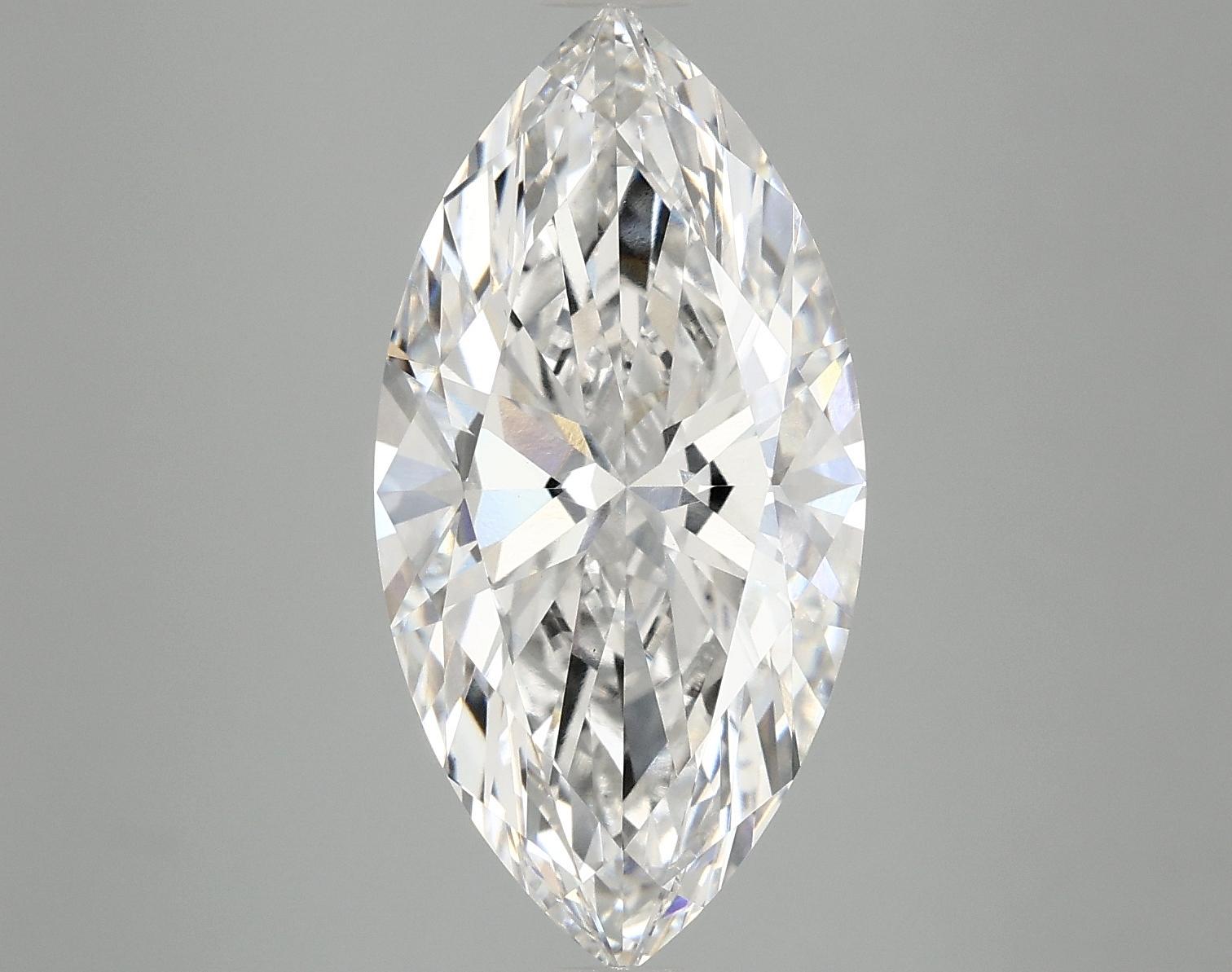4.86 Carat Marquise Shaped Ideal Cut VS1 IGI Certified Lab Grown Diamond