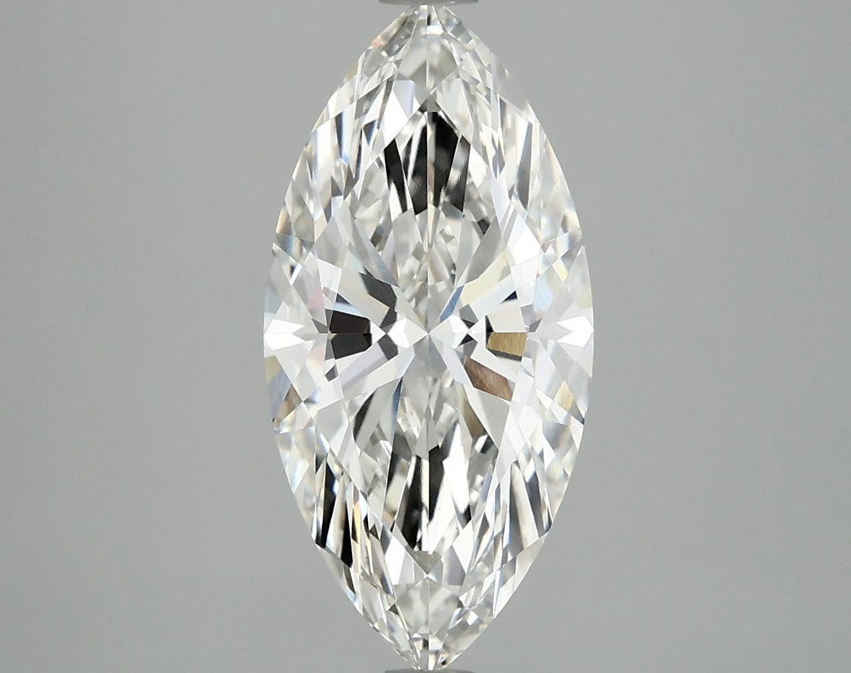 3.1 Carat Marquise Shaped Excellent Cut VS1 IGI Certified Lab Grown Diamond